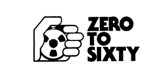 ZERO TO SIXTY logo