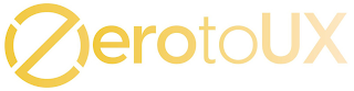 ZERO TO UX logo