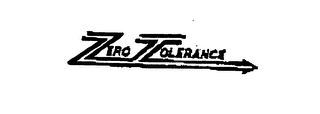 ZERO TOLERANCE logo