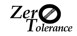ZERO TOLERANCE logo