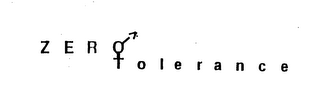 ZERO TOLERANCE logo