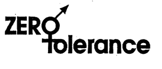 ZERO TOLERANCE logo