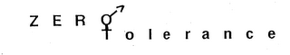 ZERO TOLERANCE logo