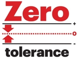 ZERO TOLERANCE logo