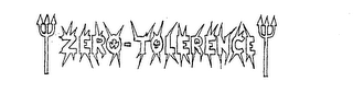 ZERO - TOLERENCE logo