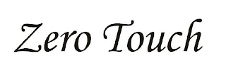 ZERO TOUCH logo