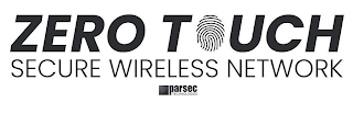 ZERO TOUCH SECURE WIRELESS NETWORK PARSEC TECHNOLOGIES logo
