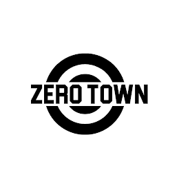 ZERO TOWN logo