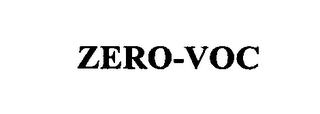 ZERO-VOC logo