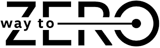 ZERO WAY TO logo