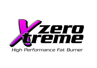 ZERO XTREME HIGH PERFORMANCE FAT BURNER logo