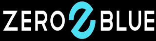 ZERO Z BLUE logo