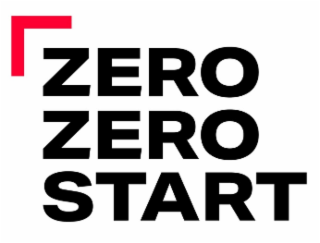 ZERO ZERO START logo