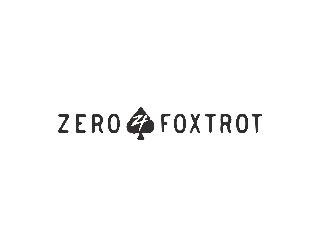 ZERO ZF FOXTROT logo