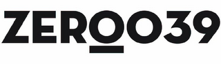 ZERO039 logo