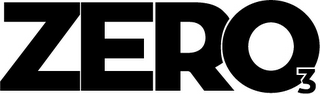 ZERO3 logo