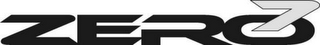 ZERO7 logo