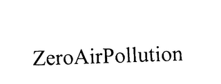 ZEROAIRPOLLUTION logo