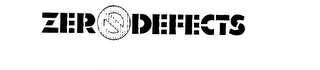 ZERODEFECTS logo