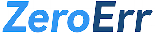 ZEROERR logo