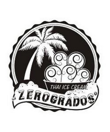 ZEROGRADOSº THAI ICE CREAM logo