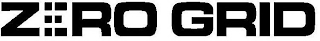 ZEROGRID logo