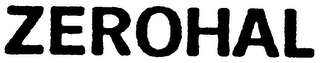 ZEROHAL logo