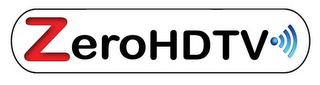 ZEROHDTV logo