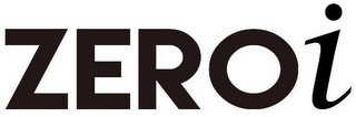 ZEROI logo
