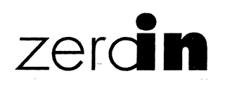 ZEROIN logo