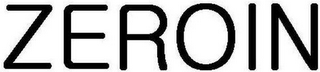 ZEROIN logo