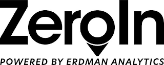 ZEROIN POWERED BY ERDMAN ANALYTICS logo