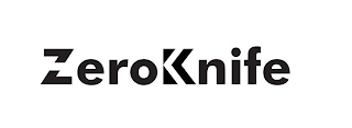 ZEROKNIFE logo