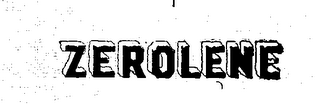 ZEROLENE logo