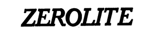 ZEROLITE logo