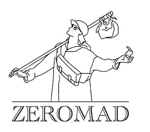 ZEROMAD logo