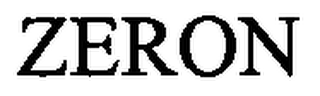 ZERON logo