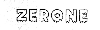 ZERONE logo