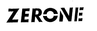 ZERONE logo