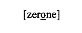 [ZERONE] logo