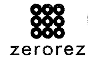 ZEROREZ logo