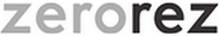 ZEROREZ logo