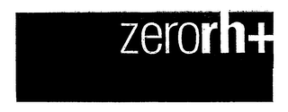 ZERORH+ logo