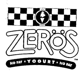 ZEROS NO FAT-YOGURT-NO FAT logo