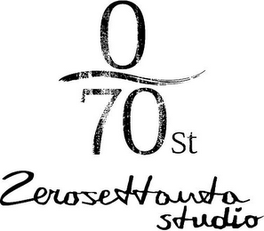 ZEROSETTANTASTUDIO 0 70ST logo