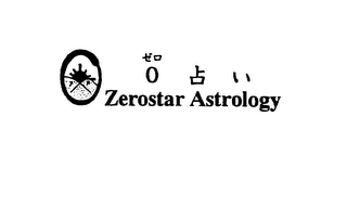 ZEROSTAR ASTROLOGY logo