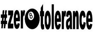 #ZEROTOLERANCE logo