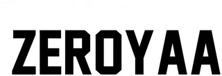 ZEROYAA logo