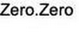 ZERO.ZERO logo