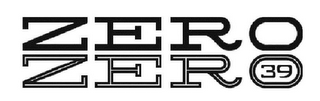 ZEROZERO39 logo
